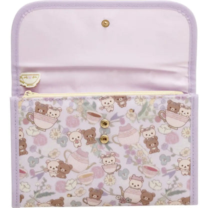 San-X Rilakkuma Compact Valuables Case - High Quality Storage Solution- Japan Figure Store - #1 Bring To You The Best Japanese Goods