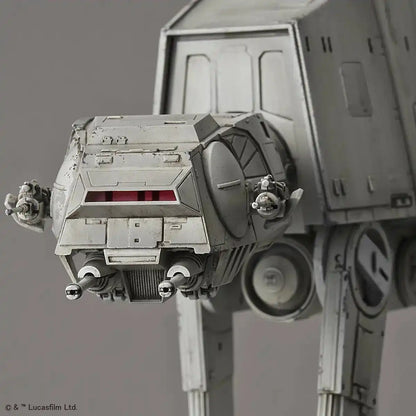 Bandai Spirits Star Wars At-At 1/144 Scale Color-Coded Plastic Model- Japan Figure Store - #1 Bring To You The Best Japanese Goods