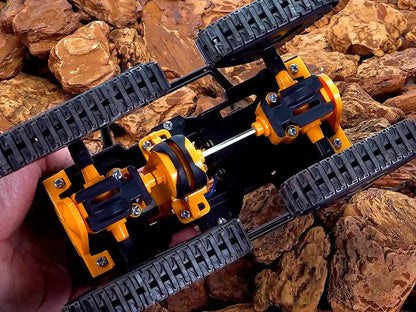Tamiya Fun Craft Four-Wheel Crawler Set Series No. 247 for All 70247- Japan Figure Store - #1 Bring To You The Best Japanese Goods