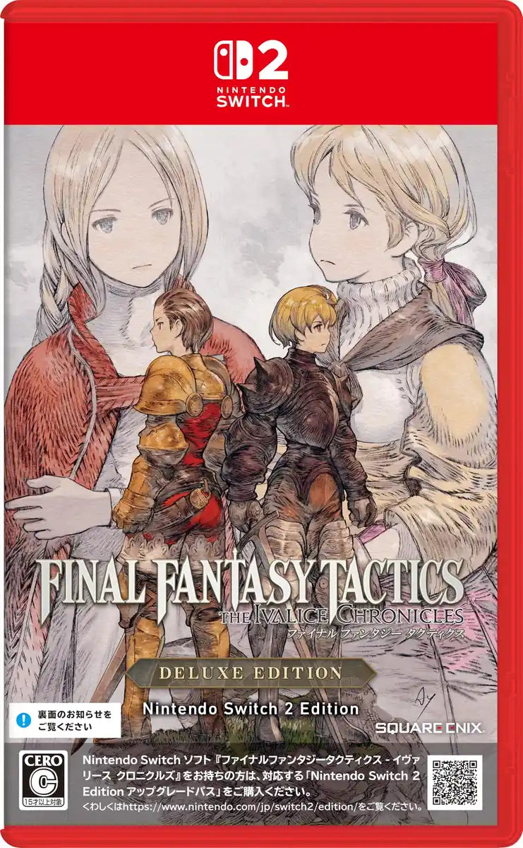 Nintendo Switch FINAL FANTASY TACTICS: DELUXE EDITION Square Enix Final Fantasy Tactics Ivalice Chronicles Deluxe Switch