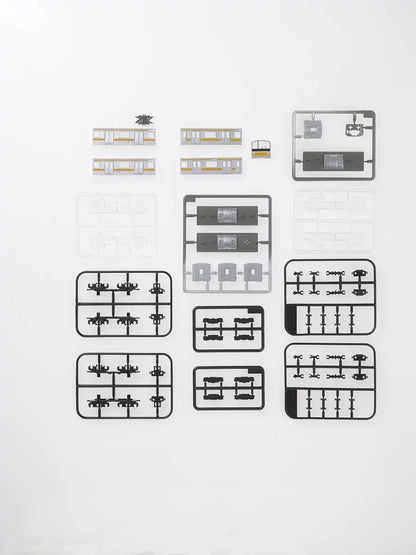 BANDAI B-Train Shorty Series 205 Late Ver. Sobu Line 2 Cars Set N Scale- Japan Figure Store - #1 Bring To You The Best Japanese Goods