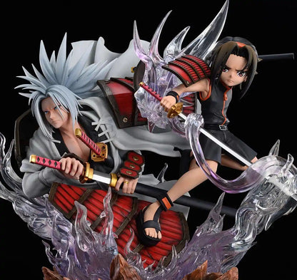 Star Space Shaman King Wonder Statue Height Approx 460Mm Non-Scale Polystone Painted Finished Figure- Japan Figure Store - #1 Bring To You The Best Japanese Goods