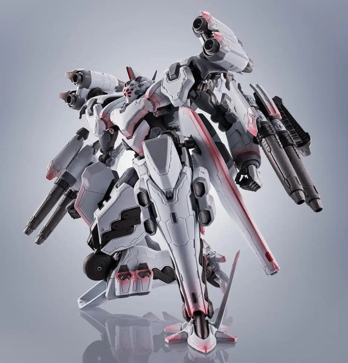 Bandai Robot Spirits Armored Core Vi Fires of Rubicon Ib-07 Sol 644 Ayre Movable Figure- Japan Figure Store - #1 Bring To You The Best Japanese Goods