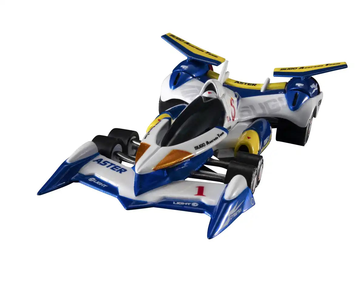 Megahouse Cfc Heritage Edition Future Gpx Cyber Formula 11 Super Asurada Akf11- Japan Figure Store - #1 Bring To You The Best Japanese Goods