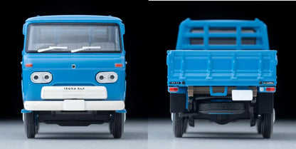 Tomytec Tomica Limited Vintage 1/64 Isuzu Elf High Bed Cargo Blue 1966 Model- Japan Figure Store - #1 Bring To You The Best Japanese Goods