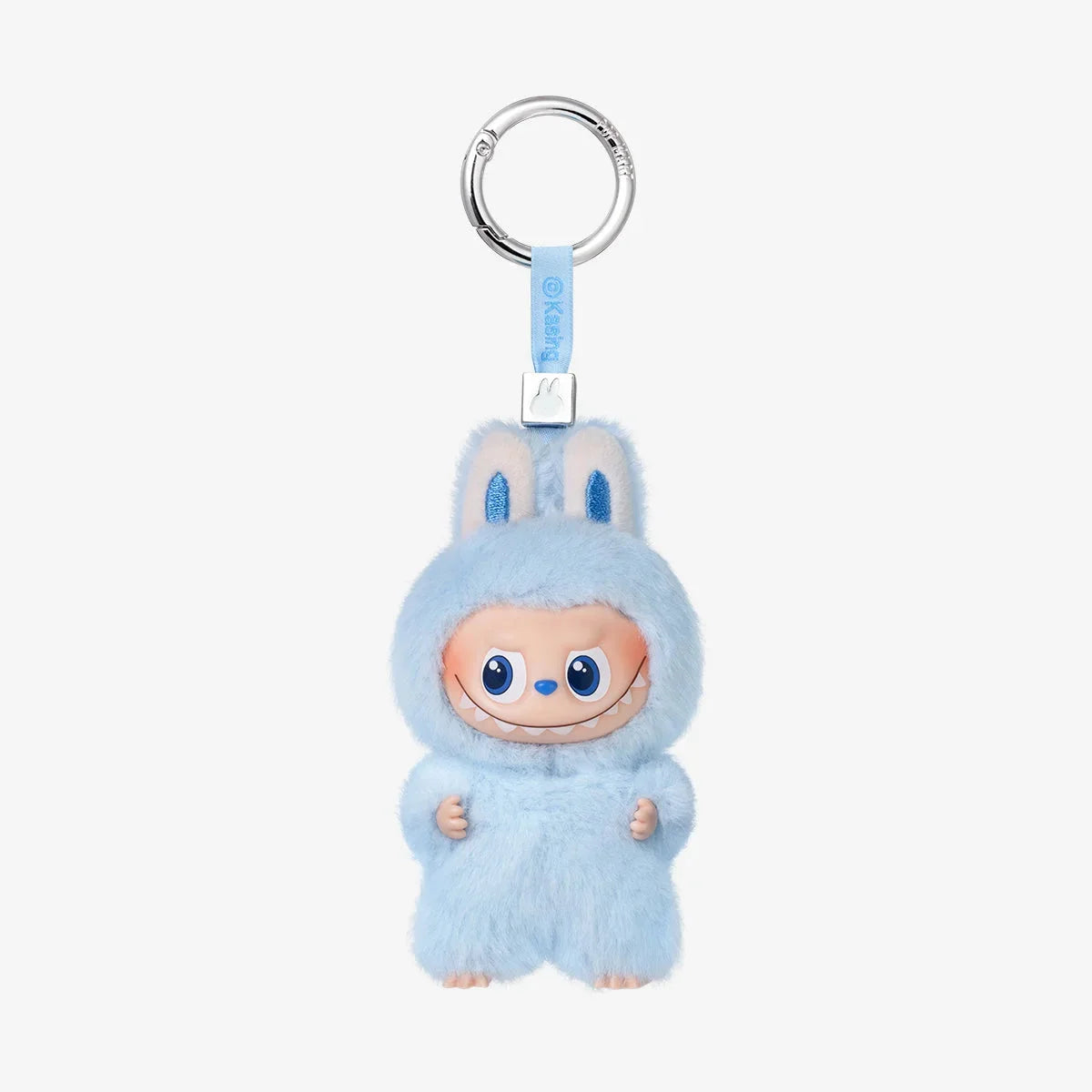 POP MART LABUBU Pin for Love Vinyl Plush Pendant (A–M)
