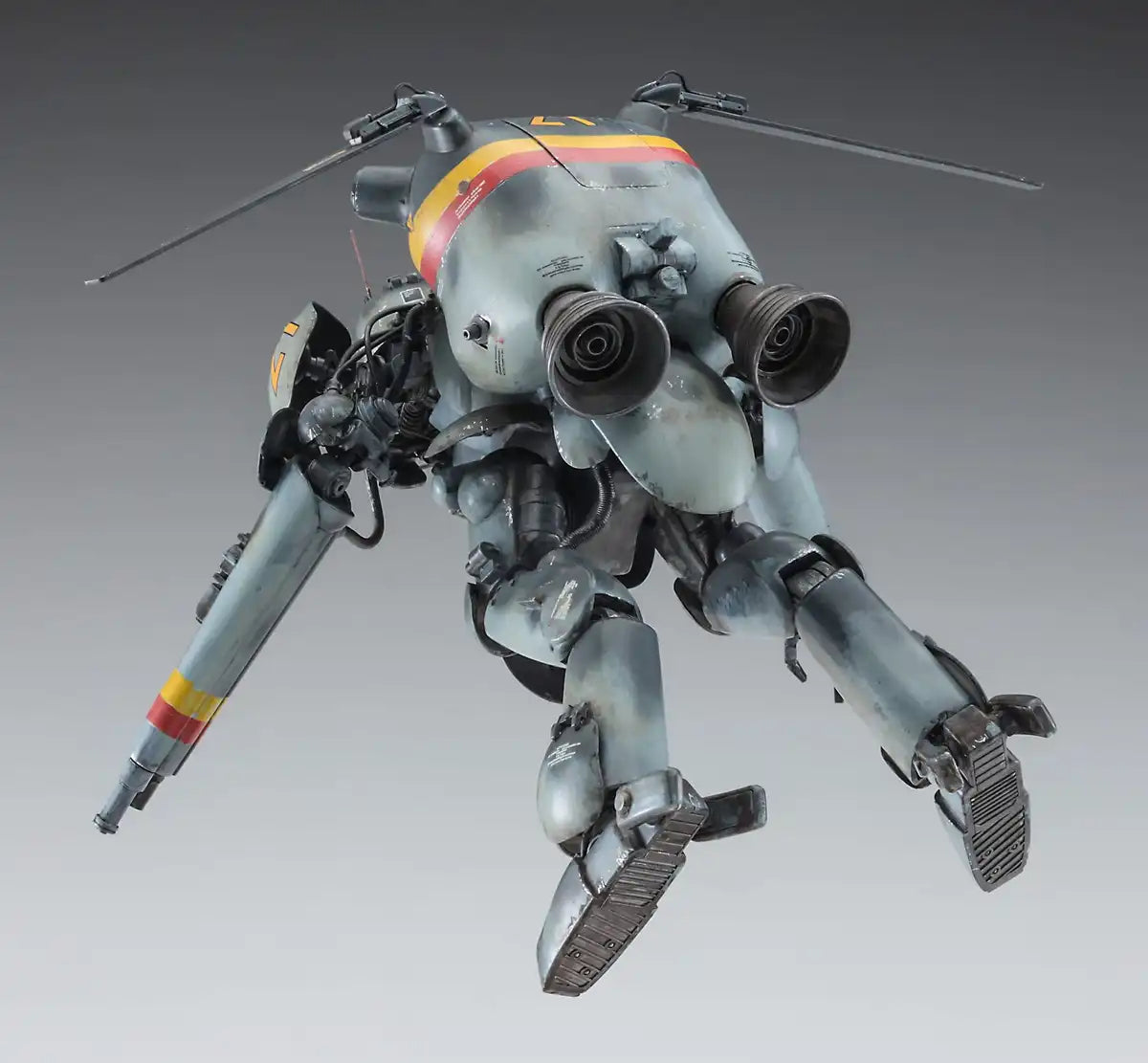 HASEGAWA 1/20 Maschinen Krieger Schwarzer Hund Plastic Model- Japan Figure Store - #1 Bring To You The Best Japanese Goods
