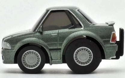 Tomytec Choroq Zero Z-05F Gloria Model Green Miniature Toy Car- Japan Figure Store - #1 Bring To You The Best Japanese Goods