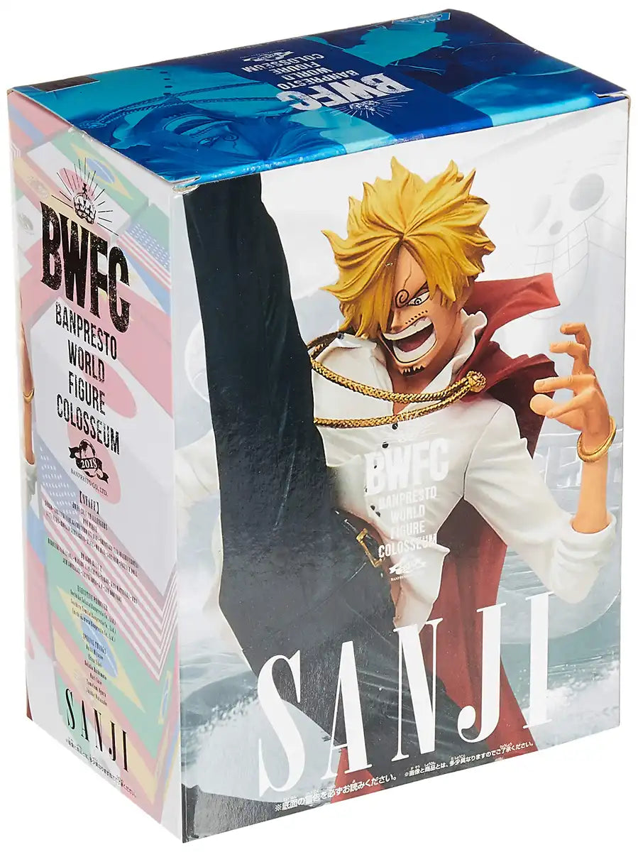 Banpresto One Piece Figure Colosseum Sanji Normal Color - Japan- Japan Figure Store - #1 Bring To You The Best Japanese Goods