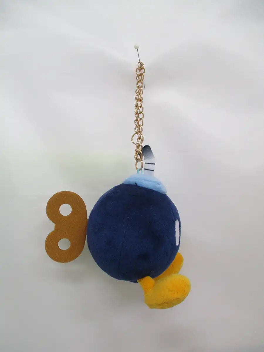 SAN-EI Super Mario All Star Collection Bob-Omb Mascot- Japan Figure Store - #1 Bring To You The Best Japanese Goods