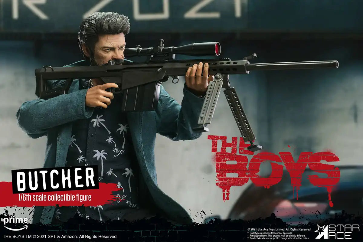 Star Ace Toys The Boys Billy Butcher Deluxe Ver. 1/6 Scale Painted Action Figure- Japan Figure Store - #1 Bring To You The Best Japanese Goods