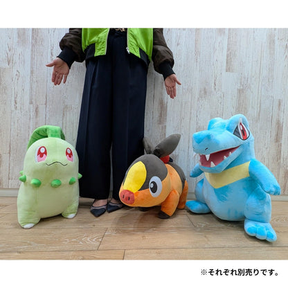 ぬいぐるみ 等身大ワニノコ