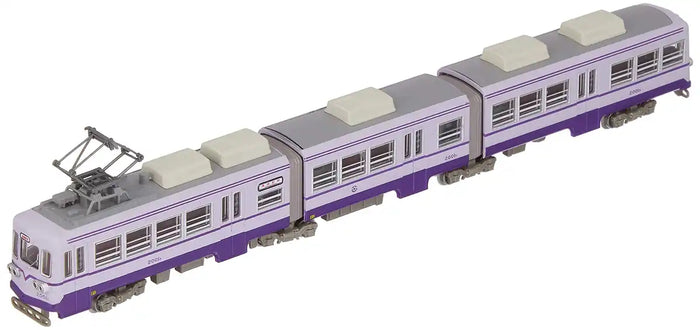 TOMYTEC Chikuho Electric Railway Type 2000 No.2001 Purple N Scale- Japan Figure Store - #1 Bring To You The Best Japanese Goods