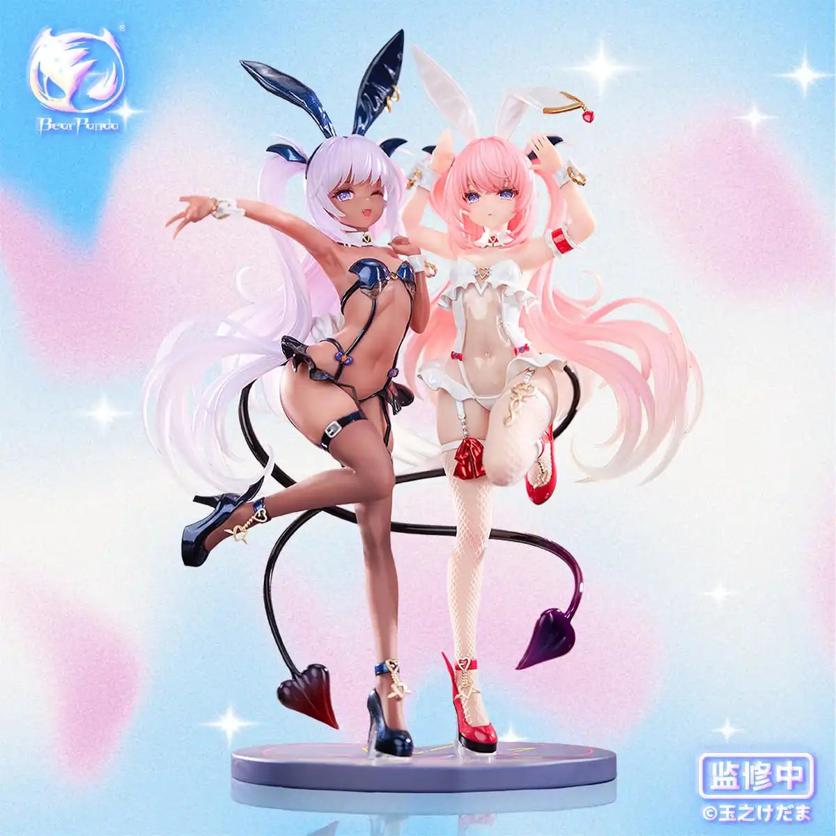 Bear Panda Original Rurumu Kuromu 1/6 Scale Figurine Collectible Model- Japan Figure Store - #1 Bring To You The Best Japanese Goods