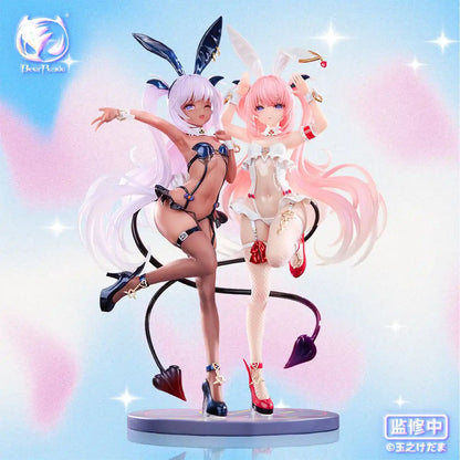 Bear Panda Original Rurumu Kuromu 1/6 Scale Figurine Collectible Model- Japan Figure Store - #1 Bring To You The Best Japanese Goods