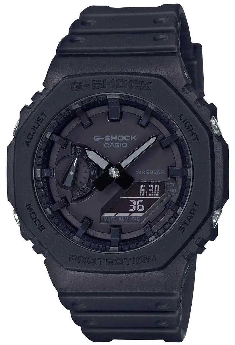 Casio G-Shock Men's Black Carbon Core Guard Watch GA-2100-1A1JF - Genuine Domestic Product- Japan Figure Store - #1 Bring To You The Best Japanese Goods