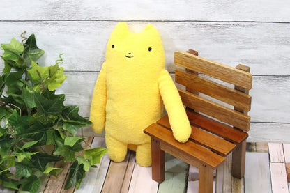 SHINADA Fumo Fumo-San Plush Doll Fumomo M 088273- Japan Figure Store - #1 Bring To You The Best Japanese Goods