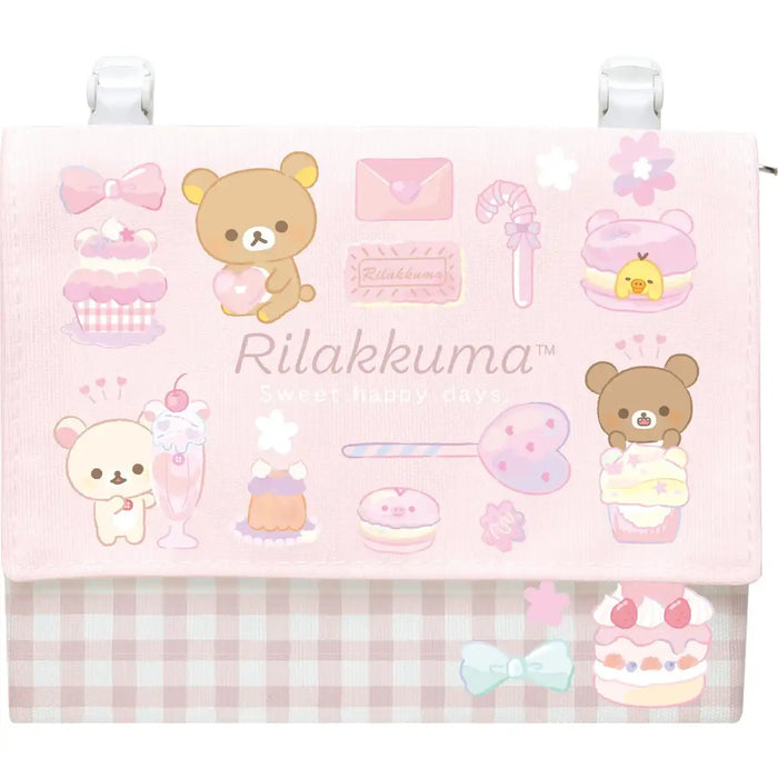 San-X Rilakkuma Pocket Pouch Ca48501 Handy Portable Organizer- Japan Figure Store - #1 Bring To You The Best Japanese Goods
