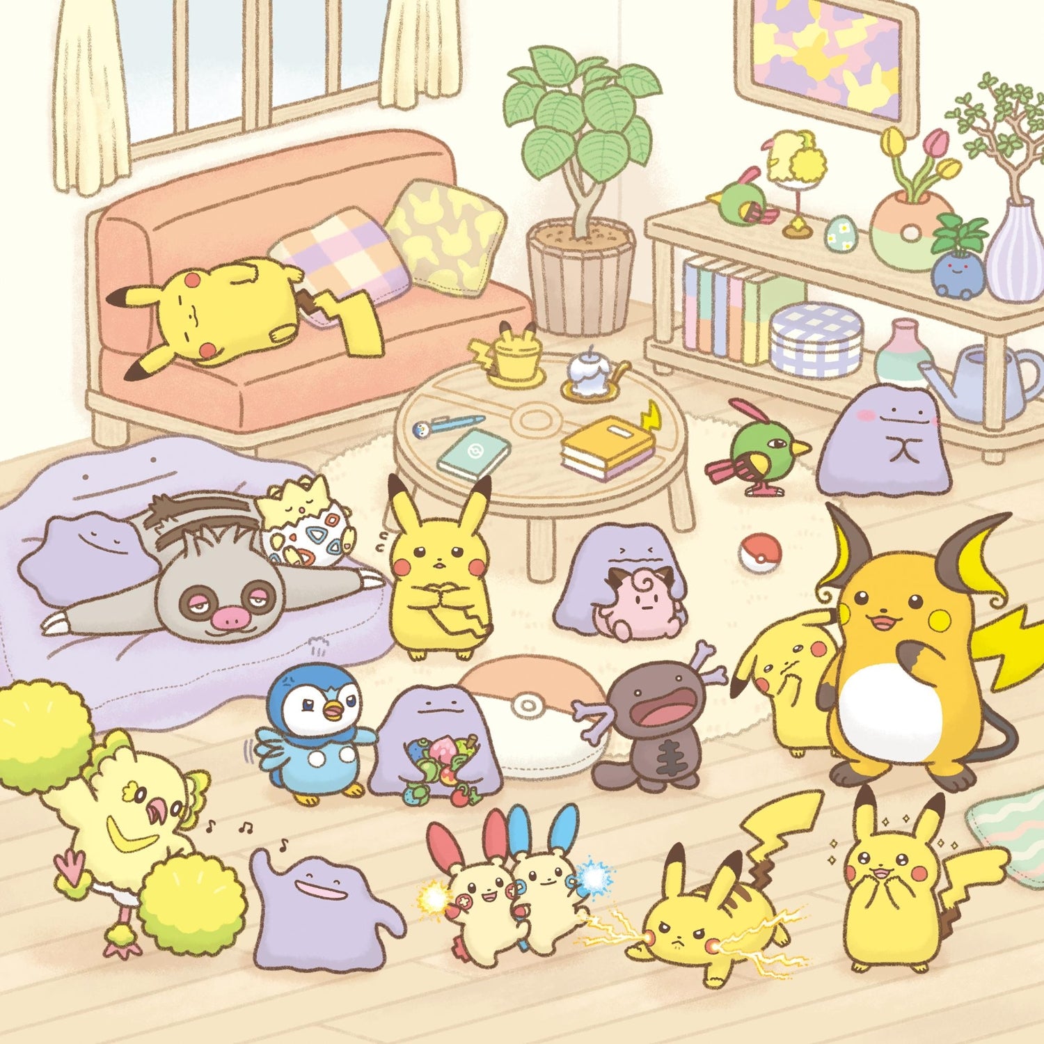 マスコット 十ポケ十色 ひかえめなピカチュウ