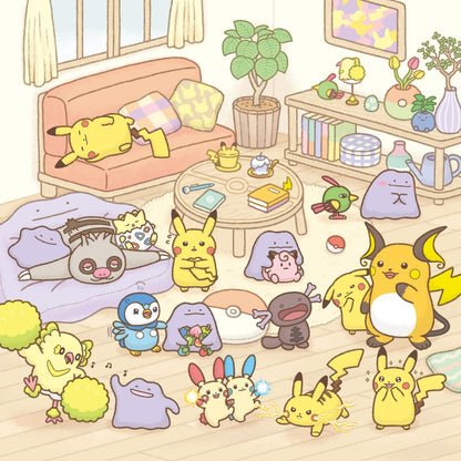 マスコット 十ポケ十色 ひかえめなピカチュウ