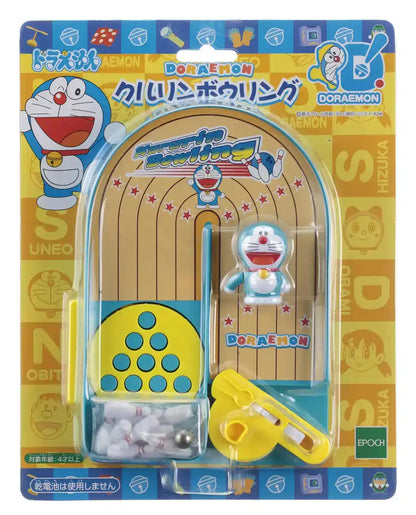 Epoch Doraemon Kururin Bowling Game - St Mark Certified Toy for Ages 4+- Japan Figure Store - #1 Bring To You The Best Japanese Goods