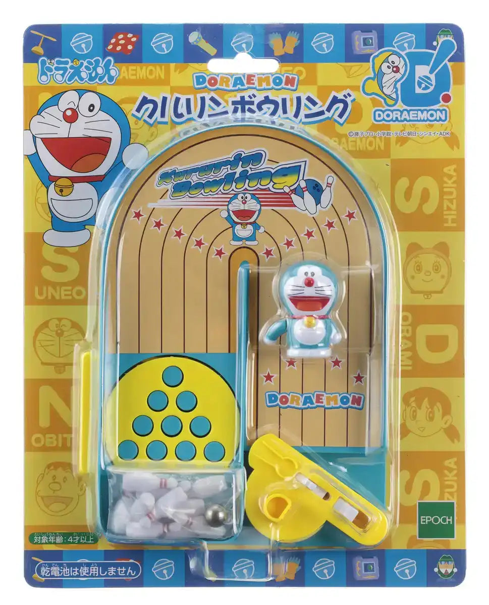 Epoch Doraemon Kururin Bowling Game - St Mark Certified Toy for Ages 4+- Japan Figure Store - #1 Bring To You The Best Japanese Goods