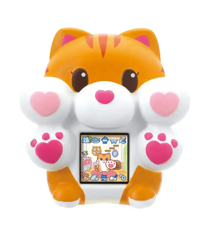 Sega Toys Mocchiri Pet Mocchimaruzu Punit Nyanko Chocolat Japanese Cute Toys- Japan Figure Store - #1 Bring To You The Best Japanese Goods
