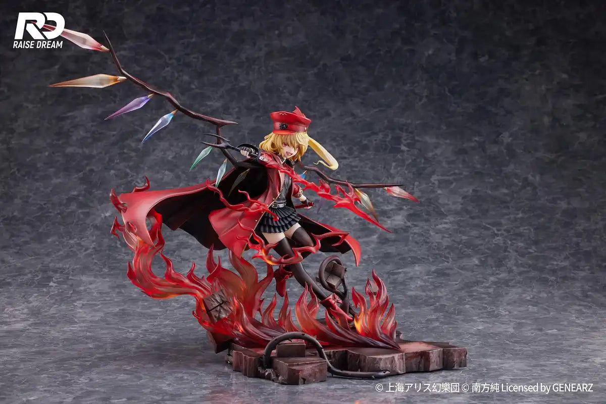 Raise Dream Touhou Project Flandre Scarlet 1/6 Military Uniform Figure- Japan Figure Store - #1 Bring To You The Best Japanese Goods