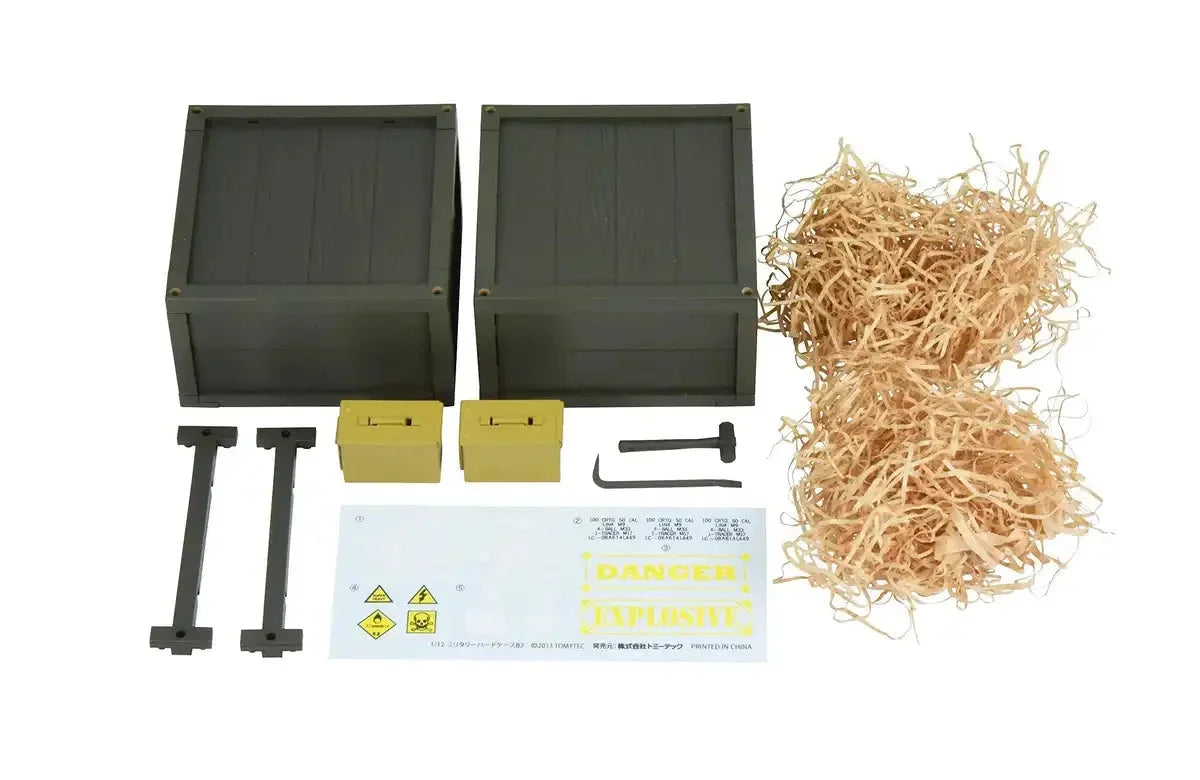 TOMYTEC Ld021 Military Series Little Armory Military Hard Case B2 Type 1/12 Scale Kit- Japan Figure Store - #1 Bring To You The Best Japanese Goods