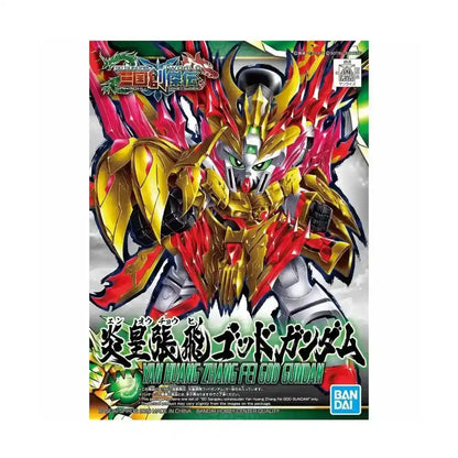 #Bandai Sd #Gundam Sangoku Souketsuden Super Deformed Yan Huang Zhang Fei God #Gundam Model Kit Figure Japan Figure 4573102589231