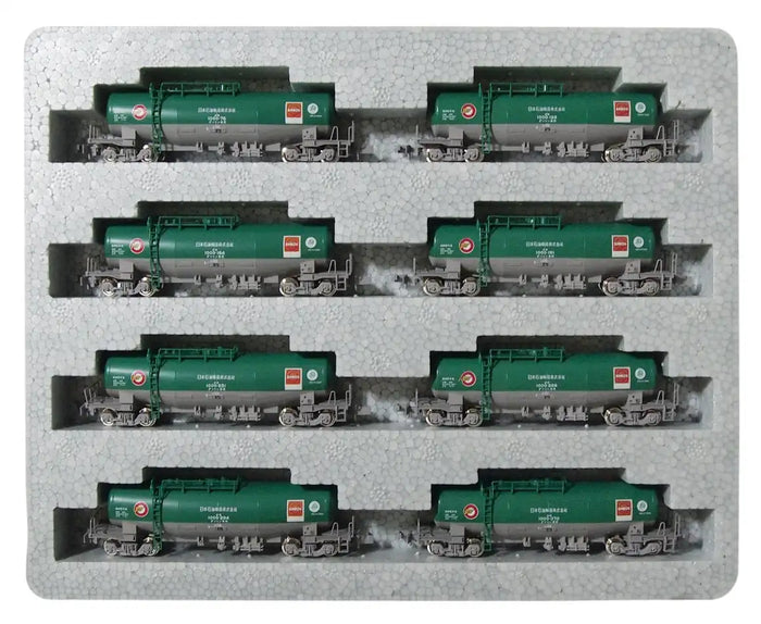 Kato N Gauge 8-Car Set 10-1167 Eneos Eco Rail Mark B Japan Oil Freight Model- Japan Figure Store - #1 Bring To You The Best Japanese Goods