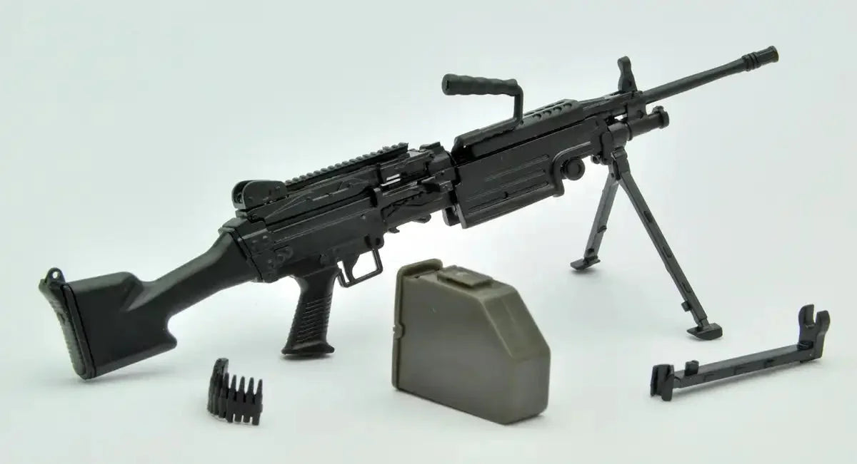 Tomytec M249 Type Little Armory La032 Plastic Model Kit- Japan Figure Store - #1 Bring To You The Best Japanese Goods