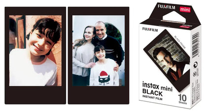 Instax Mini Black Frame Instant Camera Cheki Film 10 Sheets Ww1- Japan Figure Store - #1 Bring To You The Best Japanese Goods