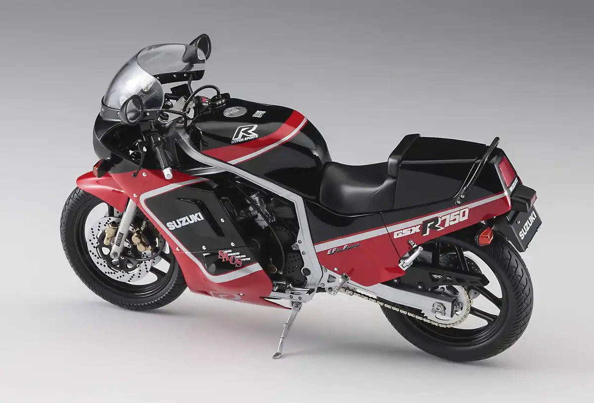 Hasegawa 21725 Suzuki Gsx-R750 (H) Gr71g 1/12 Japanese Scale Motorcycle Model- Japan Figure Store - #1 Bring To You The Best Japanese Goods