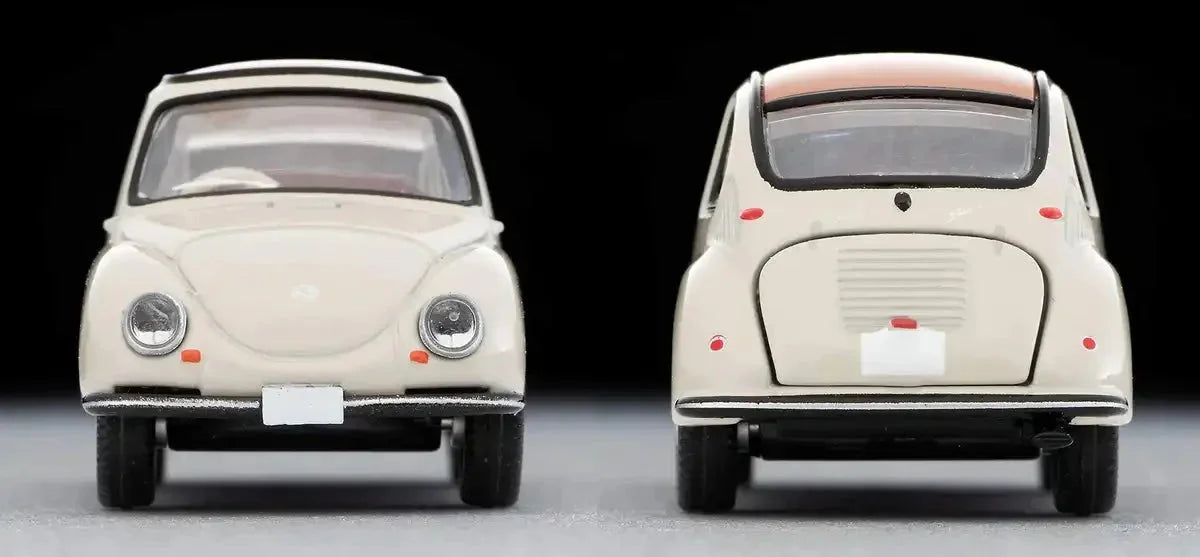 Tomica Limited Vintage 1/64 Subaru 360 Beige 317845- Japan Figure Store - #1 Bring To You The Best Japanese Goods