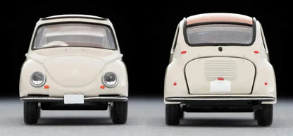 Tomica Limited Vintage 1/64 Subaru 360 Beige 317845- Japan Figure Store - #1 Bring To You The Best Japanese Goods