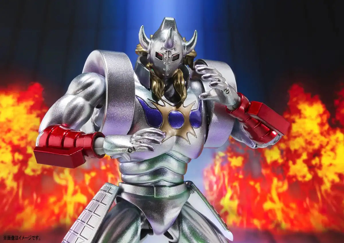BANDAI 192657 S.H. Figuarts Kinnikuman Akuma Shogun Original Color Edition Action Figure- Japan Figure Store - #1 Bring To You The Best Japanese Goods
