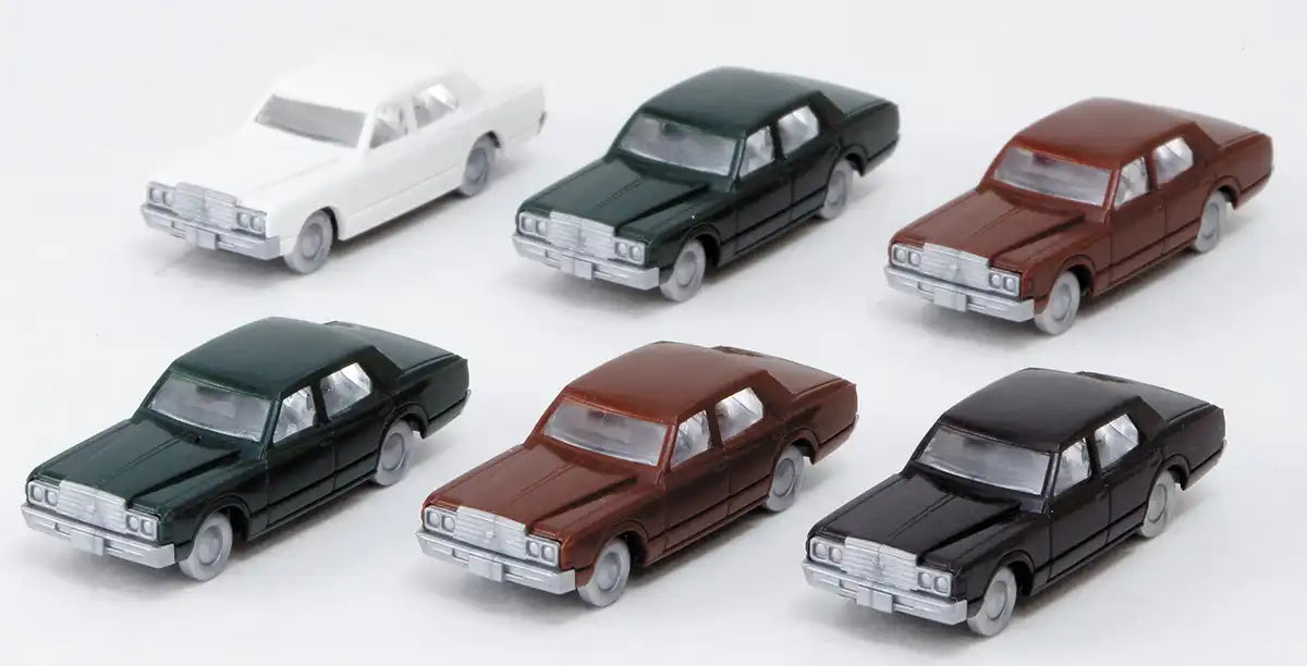 Kato Railway Model Supplies N Gauge Car Crown 6 Unit Set 23-500- Japan Figure Store - #1 Bring To You The Best Japanese Goods