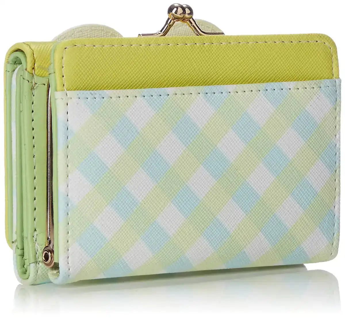 Sanrio Kero Kero Keroppi Women's Tri-Fold Wallet Purse Mk1- Japan Figure Store - #1 Bring To You The Best Japanese Goods