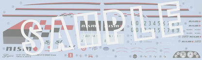 Fujimi 141787 Axes-2 Nissan Skyline Gt-R 1989 Nismo S-Tune Bnr32 1/12 Pvc Car Models- Japan Figure Store - #1 Bring To You The Best Japanese Goods