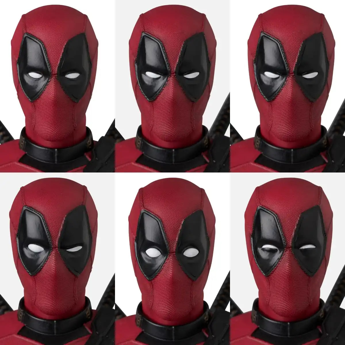 Medicom Toy Mafex No. 284 Deadpool Wolverine Ver 160mm Action Figure