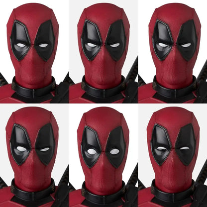Medicom Toy Mafex No. 284 Deadpool Wolverine Ver 160mm Action Figure
