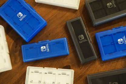 HORI Game Card Case 24+2 White For Nintendo Switch- Japan Figure Store - #1 Bring To You The Best Japanese Goods