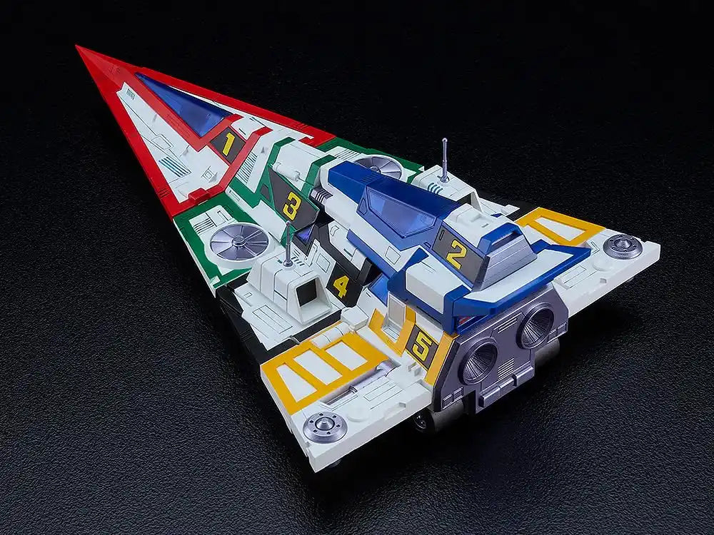 Good Smile Company Moderoid Gatchaman Fighter Model Kit Gatcha Spartan Japan- Japan Figure Store - #1 Bring To You The Best Japanese Goods