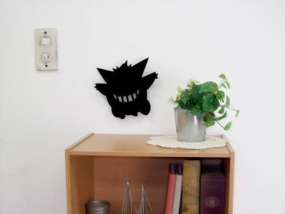 Toyo Case Incorporated Wall Light That Can Be Peeled Off Wall-Mounted Corridor / Entrance / Storage Interior Pokemon Gengar- Japan Figure Store - #1 Bring To You The Best Japanese Goods