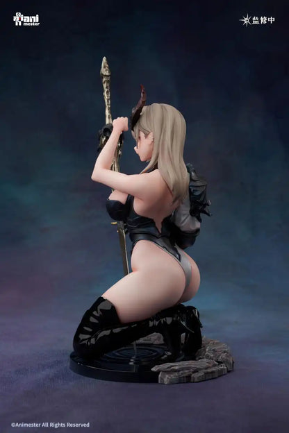 Figurine pré-peinte en PVC et ABS à l'échelle 1/6, Selina, la chasseuse de démons d'Animester, de la série Anime Star.