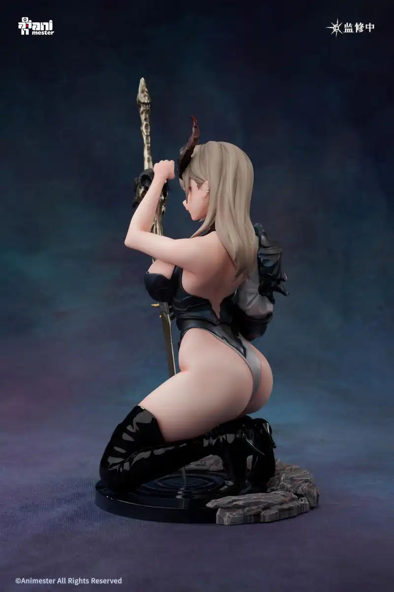 Figurine pré-peinte en PVC et ABS à l'échelle 1/6, Selina, la chasseuse de démons d'Animester, de la série Anime Star.