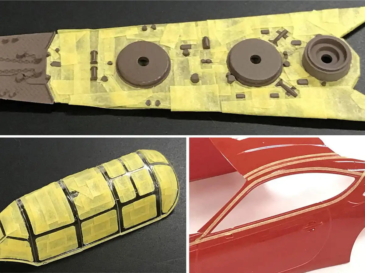 TAMIYA 87207 Masking Tape 2Mm Width- Japan Figure Store - #1 Bring To You The Best Japanese Goods