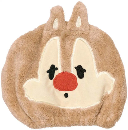 Skater Disney Dale Quick Drying Water Absorbent Animal Towel Cap 23cm x 17cm- Japan Figure Store - #1 Bring To You The Best Japanese Goods