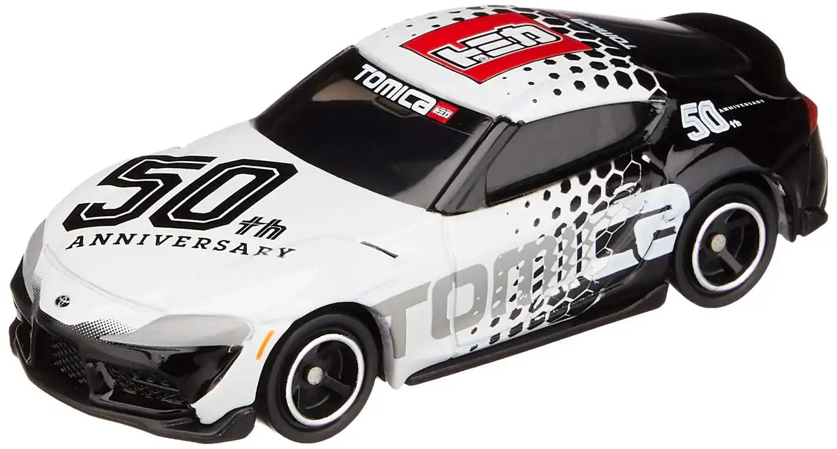 Tomy Tomica Supra Tomica 50th Anniversary Japanese Plastic Racing Car Models- Japan Figure Store - #1 Bring To You The Best Japanese Goods